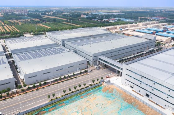 Fácil de instalar Prefabricado de acero estructura Taller Eficiente