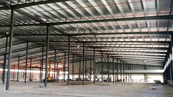 Sudáfrica Edificio de almacén de estructuras prefabricadas de acero