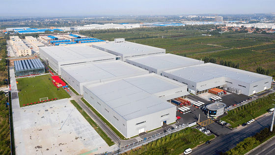 Construcción de grandes dimensiones Prefabricados Taller de almacenes prefabricados Estructura de acero Construcción metálica