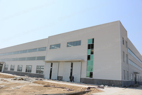 1000 metros cuadrados de estructura de acero edificio de almacén prefabricado kits de metal