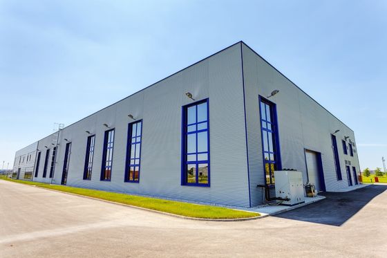 Construir rápidamente kits de construcción ensamblar metal prefabricado almacenes de acero