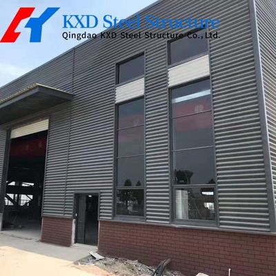 Construcción de metal modular personalizada de fábrica Edificios de almacén prefabricados
