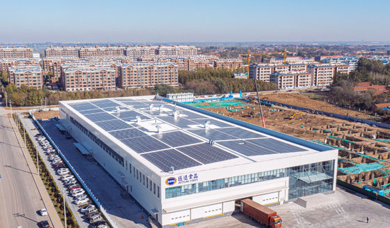 Solución de taller de estructuras de acero modulares verdes sostenibles