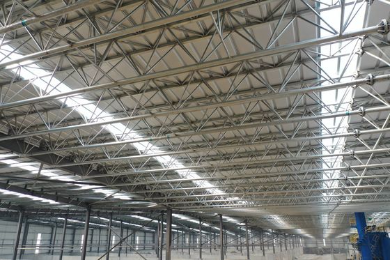 Construcción de estructuras de acero prefabricadas duraderas