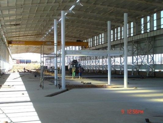 Kit de construcción de acero moderno aislado para la construcción del marco de la casa