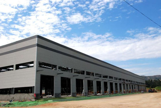 Taller de almacenamiento de estructuras de acero automatizadas personalizables