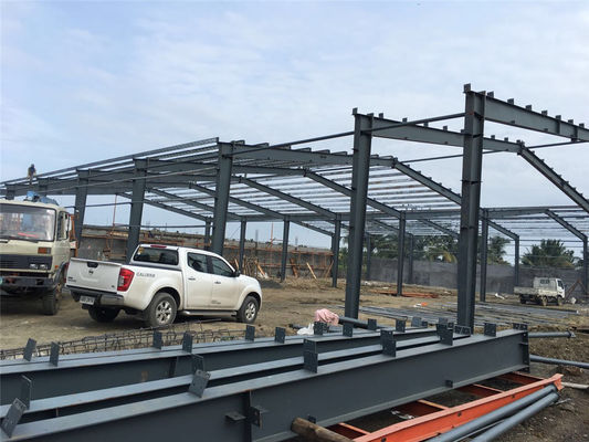 Fabrica de estructuras de acero Taller de estructuras de acero ligero Casa de estructuras de acero de varios pisos Almacén industrial de acero prefabricado