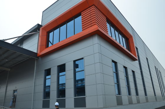 Inmuebles Estructura prefabricada de acero Almacén Edificio de fábrica Construcción cobertizo Taller de marcos de acero