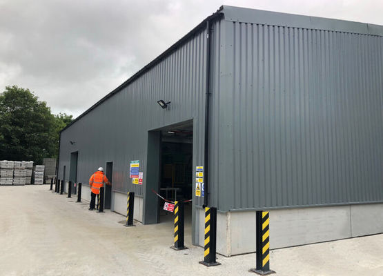 Prefabricados industriales Prefabricados de metal modular Prefabricados de fábrica Prefabricados de acero para el hogar Larga vida útil