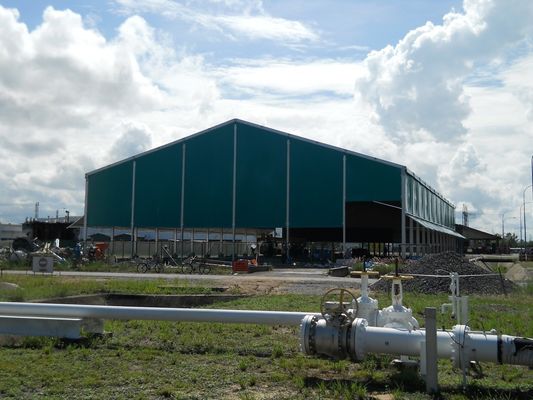 Construcción industrial galvanizada