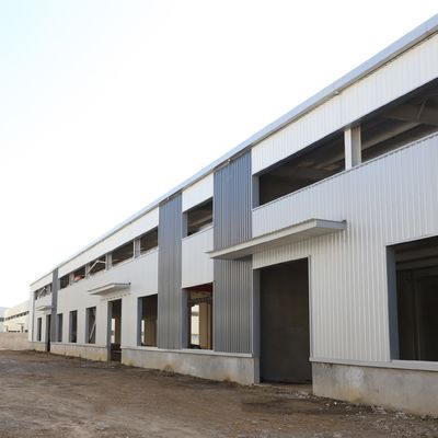 Construcción prefabricada de estructuras de acero