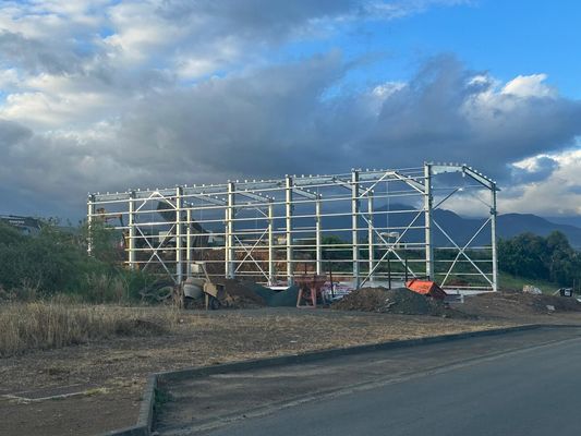 Edificios prefabricados de estructura de acero