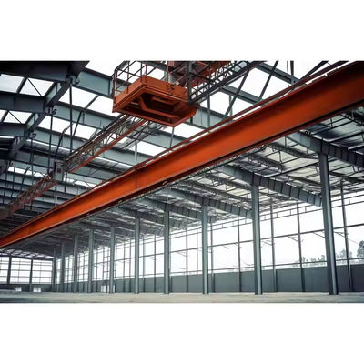 Construcción de estructuras prefabricadas de acero personalizables