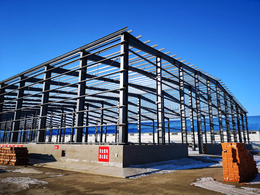 Instalaciones prefabricadas de acero de alta resistencia y materiales de construcción para talleres de acero