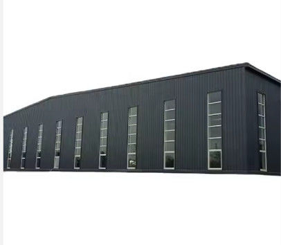 Puerta corredera puerta rodante estructura prefabricada de acero almacén de varios pisos