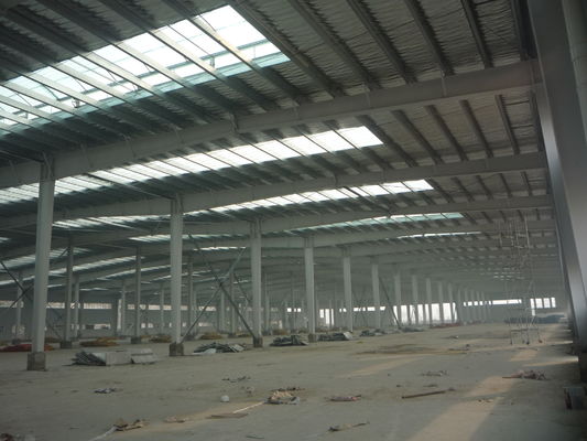 Diseños modernos de almacenes prefabricados de acero con aislamiento avanzado y eficiencia energética