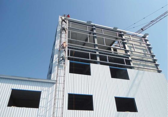Edificio de construcción de metal con alta eficiencia energética y recubrimiento de zinc 80-275 g/m2