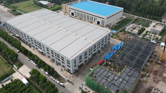 Construcción prefabricada de estructura de acero de diseño rentable