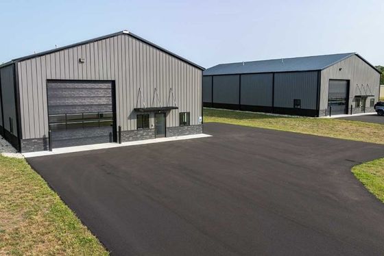 Saldos industriales de acero pesado para operaciones a gran escala