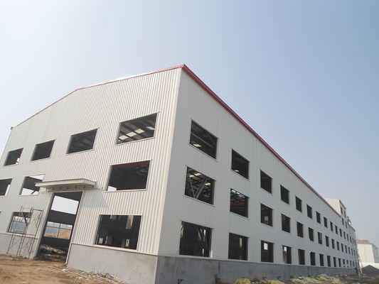 Edificios prefabricados de acero con estructura metálica de marco de alta resistencia con diseño personalizado