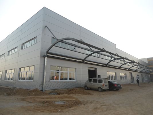 Edificios industriales de acero de primera calidad con certificación y garantía ISO