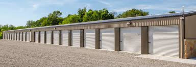 Edificio de almacenamiento de metal industrial modular Unidades de pequeño tamaño Grupo Storange