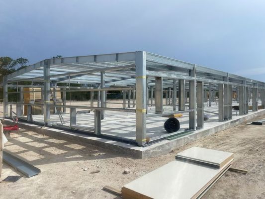 Construcción de acero galvanizado de alta resistencia a la corrosión por inmersión en caliente