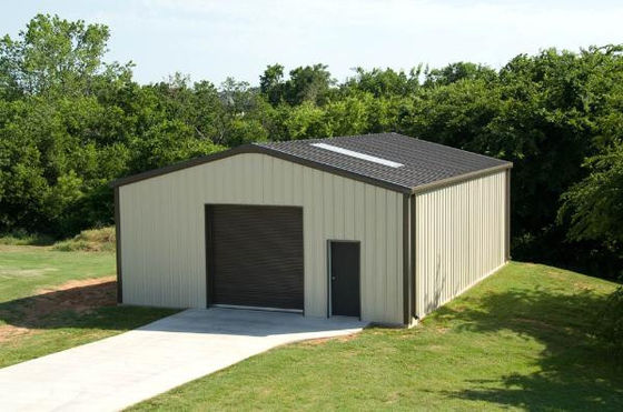 Taller Prefabricado Económico Estructura prefabricada de acero Granja Almacén Almacén Edificio metálico
