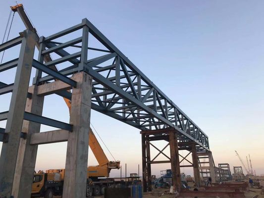 Puente de acero modular para la construcción acceso temporal duradero