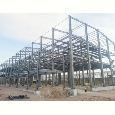 Estructura de acero Depósito con ventilación en la cresta Cumplir con los requisitos de los clientes y visita al taller
