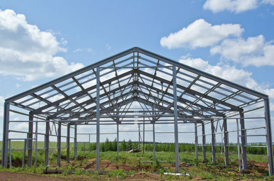 Estructura industrial de acero Almacén de metal prefabricado