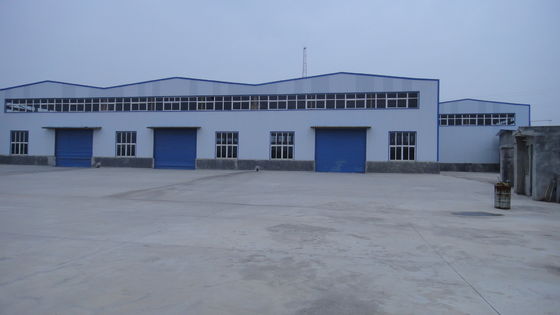 Fábrica de almacén de acero Muti Span con diseño arquitectónico libre