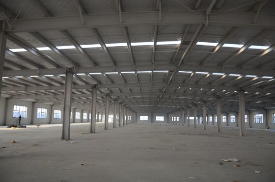 Estructura de acero ligero portátil Hangar Edificio del depósito