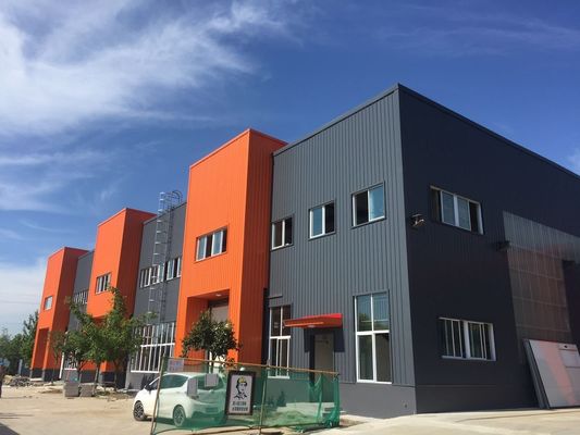 Solución de construcción de estructuras de acero pre-diseñadas llave en mano