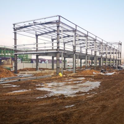 Prefabricado de bajo coste estructura ligera de acero estructura de almacén