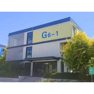 Comercio Tiendas prefabricadas y centros comerciales Diseño moderno Estructura de acero Construcción para supermercados Edificio de acero
