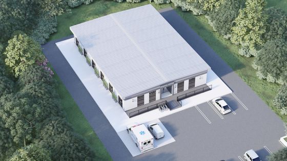 Estructura de acero ligera prefabricada con armadura metálica galvanizada para edificios escolares, residenciales y hospitalarios