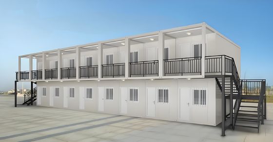 Contenedor prefabricado modular portátil Casa pequeña Q235B