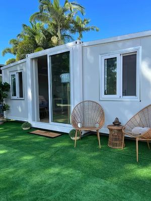 Casas contenedor de envío modulares, expandibles y plegables prefabricadas y móviles