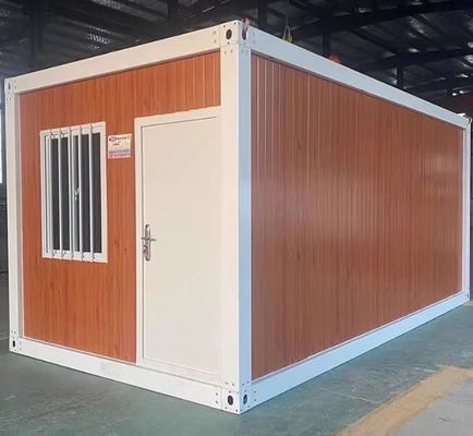 Contenedor de envío prefabricado modular móvil y plegable