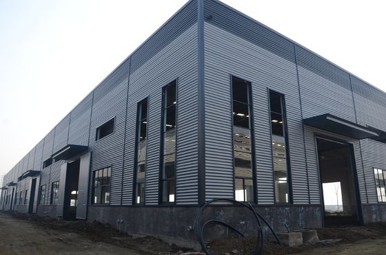 SGS / BV / ITS Pruebas Rápidas Entrega Construcción Prefabricada de Estructuras de Acero Diseñador y Fabricante Chino
