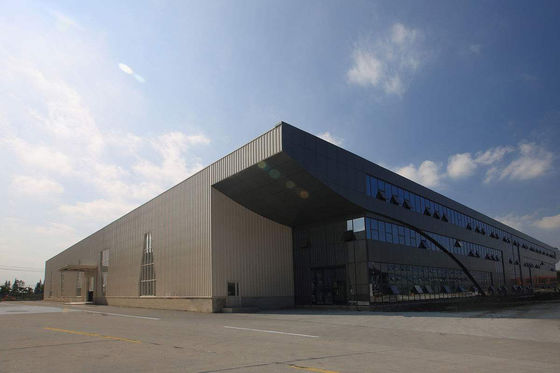 Construcciones prefabricadas para tiendas, oficinas, centros comerciales
