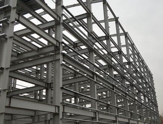 Estructuras de acero prefabricadas para talleres, almacenes y edificios comerciales, personalizadas