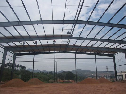 Almacén de estructura de acero personalizado, taller, hangar por Qingdao KXD