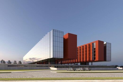 Edificios institucionales personalizados de alta calidad Salón de exposiciones cobertizo de acero de múltiples tramos fábrica de diseño de edificios de estructuras prefabricadas de acero