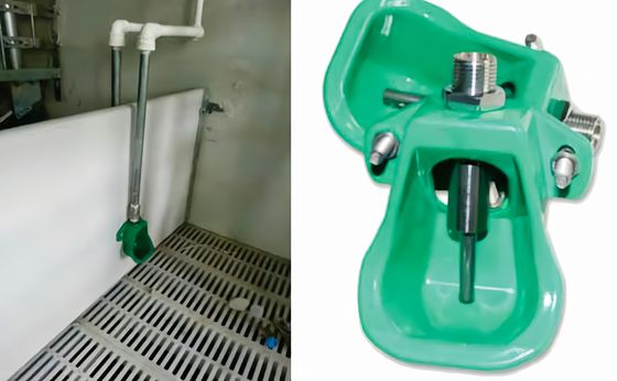 KXD Cerdo de acero inoxidable Bebedor de pezones Equipo de cervecería Instalación rápida