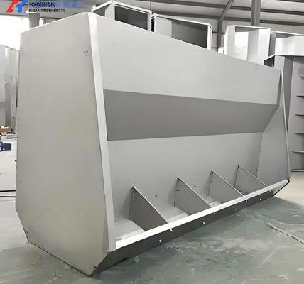 Cajas de parto de acero inoxidable 304, plumas de parto para cerdos