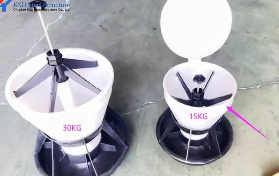 Equipo de la granja de cervecería de acero inoxidable alimentador automático de cerdos / trinchera doble de cerdos