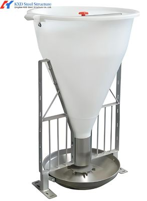 Equipo de cervecería para cerdos de plástico para alimentación seca y húmeda