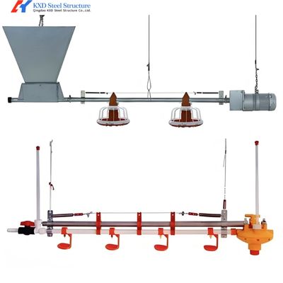 Comedores y bebedores automáticos para pollos de engorde, Equipos de granja de pollo de plástico